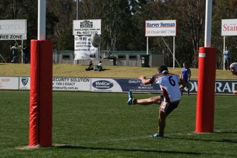 NSW CIS v ACT Day 3 ASSRL Championships Action (Photo : OurFootyMedia) 