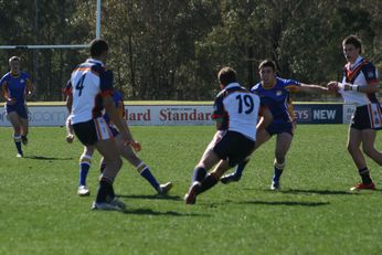 NSW CIS v ACT Day 3 ASSRL Championships Action (Photo : OurFootyMedia) 