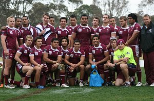 QUeensland Schoolboys (ASSRL) team (Photo : OurFootyMedia)