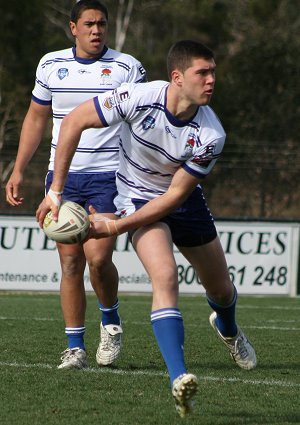 NSWCCC Skipper Curtis SIRONEN in action at the recent ASSRL Championships (Photo : OurFootyMedia)