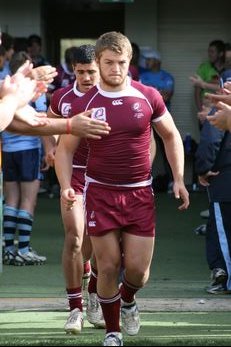 ASSRL Championship Final - Queensland Schoolboys v NSW CCC action (Photo's : OurFootyMedia)