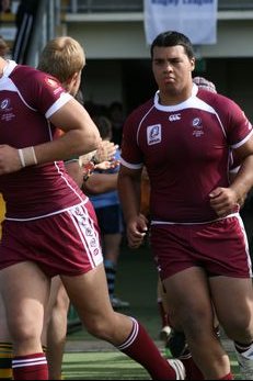 ASSRL Championship Final - Queensland Schoolboys v NSW CCC action (Photo's : OurFootyMedia)