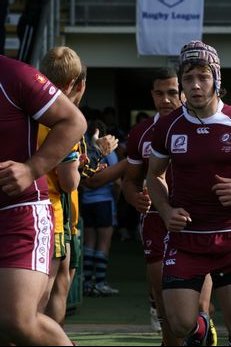 ASSRL Championship Final - Queensland Schoolboys v NSW CCC action (Photo's : OurFootyMedia)