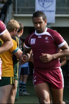 ASSRL Championship Final - Queensland Schoolboys v NSW CCC action (Photo's : OurFootyMedia)