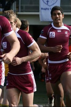 ASSRL Championship Final - Queensland Schoolboys v NSW CCC action (Photo's : OurFootyMedia)