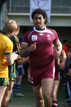 ASSRL Championship Final - Queensland Schoolboys v NSW CCC action (Photo's : OurFootyMedia)