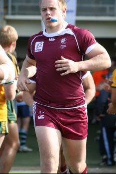 ASSRL Championship Final - Queensland Schoolboys v NSW CCC action (Photo's : OurFootyMedia)