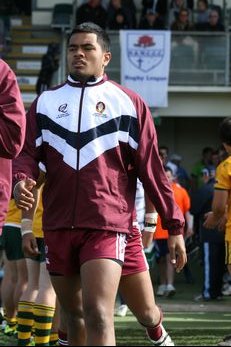 ASSRL Championship Final - Queensland Schoolboys v NSW CCC action (Photo's : OurFootyMedia)