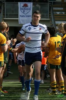 ASSRL Championship Final - Queensland Schoolboys v NSW CCC action (Photo's : OurFootyMedia)