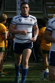 ASSRL Championship Final - Queensland Schoolboys v NSW CCC action (Photo's : OurFootyMedia)
