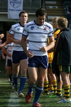 ASSRL Championship Final - Queensland Schoolboys v NSW CCC action (Photo's : OurFootyMedia)