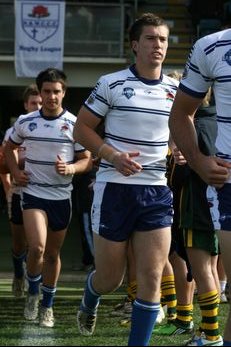 ASSRL Championship Final - Queensland Schoolboys v NSW CCC action (Photo's : OurFootyMedia)