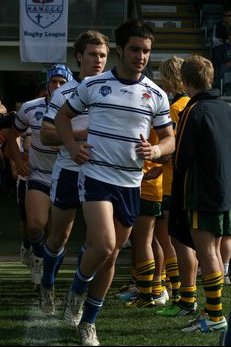 ASSRL Championship Final - Queensland Schoolboys v NSW CCC action (Photo's : OurFootyMedia)