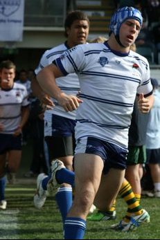 ASSRL Championship Final - Queensland Schoolboys v NSW CCC action (Photo's : OurFootyMedia)