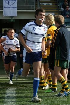 ASSRL Championship Final - Queensland Schoolboys v NSW CCC action (Photo's : OurFootyMedia)