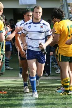 ASSRL Championship Final - Queensland Schoolboys v NSW CCC action (Photo's : OurFootyMedia)