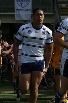 ASSRL Championship Final - Queensland Schoolboys v NSW CCC action (Photo's : OurFootyMedia)