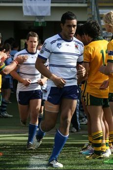 ASSRL Championship Final - Queensland Schoolboys v NSW CCC action (Photo's : OurFootyMedia)