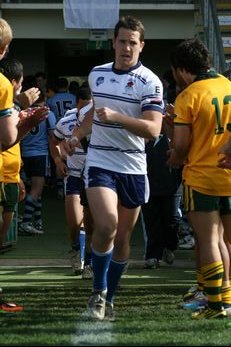 ASSRL Championship Final - Queensland Schoolboys v NSW CCC action (Photo's : OurFootyMedia)