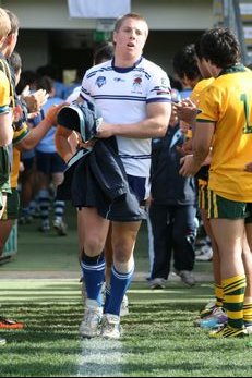 ASSRL Championship Final - Queensland Schoolboys v NSW CCC action (Photo's : OurFootyMedia)