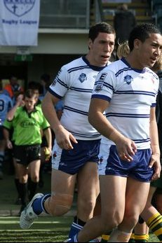 ASSRL Championship Final - Queensland Schoolboys v NSW CCC action (Photo's : OurFootyMedia)