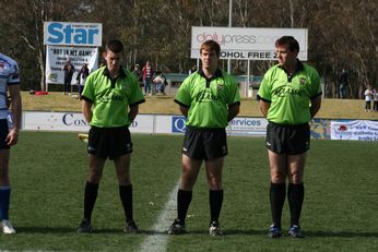 ASSRL Championship Final - Queensland Schoolboys v NSW CCC action (Photo's : OurFootyMedia)