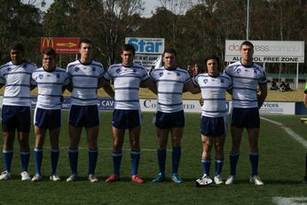 ASSRL Championship Final - Queensland Schoolboys v NSW CCC action (Photo's : OurFootyMedia)