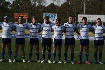 ASSRL Championship Final - Queensland Schoolboys v NSW CCC action (Photo's : OurFootyMedia)