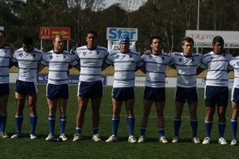 ASSRL Championship Final - Queensland Schoolboys v NSW CCC action (Photo's : OurFootyMedia)