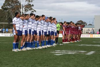 ASSRL Championship Final - Queensland Schoolboys v NSW CCC action (Photo's : OurFootyMedia)