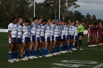 ASSRL Championship Final - Queensland Schoolboys v NSW CCC action (Photo's : OurFootyMedia)