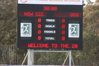 ASSRL Championship Final - Queensland Schoolboys v NSW CCC action (Photo's : OurFootyMedia)