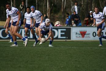 ASSRL Championship Final - Queensland Schoolboys v NSW CCC action (Photo's : OurFootyMedia)