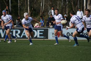 ASSRL Championship Final - Queensland Schoolboys v NSW CCC action (Photo's : OurFootyMedia)