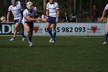 ASSRL Championship Final - Queensland Schoolboys v NSW CCC action (Photo's : OurFootyMedia)