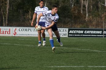 ASSRL Championship Final - Queensland Schoolboys v NSW CCC action (Photo's : OurFootyMedia)