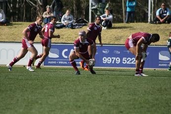 Sam Harrold scores - ASSRL Championship Final - Queensland Schoolboys v NSW CCC action (Photo's : OurFootyMedia)