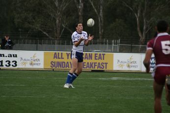 ASSRL Championship Final - Queensland Schoolboys v NSW CCC action (Photo's : OurFootyMedia)