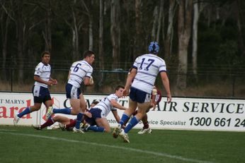 ASSRL Championship Final - Queensland Schoolboys v NSW CCC action (Photo's : OurFootyMedia)
