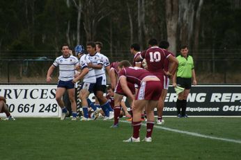 ASSRL Championship Final - Queensland Schoolboys v NSW CCC action (Photo's : OurFootyMedia)