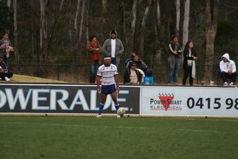 ASSRL Championship Final - Queensland Schoolboys v NSW CCC action (Photo's : OurFootyMedia)