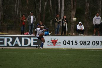 ASSRL Championship Final - Queensland Schoolboys v NSW CCC action (Photo's : OurFootyMedia)