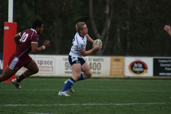 ASSRL Championship Final - Queensland Schoolboys v NSW CCC action (Photo's : OurFootyMedia)