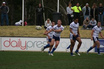 ASSRL Championship Final - Queensland Schoolboys v NSW CCC action (Photo's : OurFootyMedia)