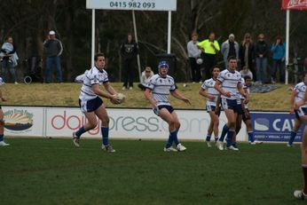 ASSRL Championship Final - Queensland Schoolboys v NSW CCC action (Photo's : OurFootyMedia)