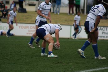 ASSRL Championship Final - Queensland Schoolboys v NSW CCC action (Photo's : OurFootyMedia)