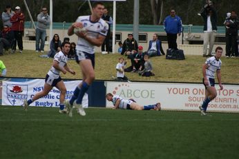 ASSRL Championship Final - Queensland Schoolboys v NSW CCC action (Photo's : OurFootyMedia)