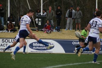 ASSRL Championship Final - Queensland Schoolboys v NSW CCC action (Photo's : OurFootyMedia)