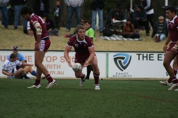 ASSRL Championship Final - Queensland Schoolboys v NSW CCC action (Photo's : OurFootyMedia)
