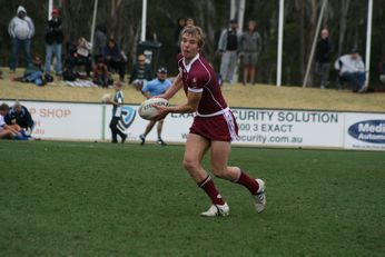 ASSRL Championship Final - Queensland Schoolboys v NSW CCC action (Photo's : OurFootyMedia)